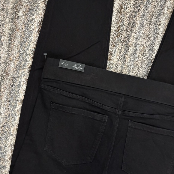 Liverpool Pull-On High Waisted Skinny Jeans Sz 12/31 NWT | Liverpool Skinny NEW- - Picture 10 of 12